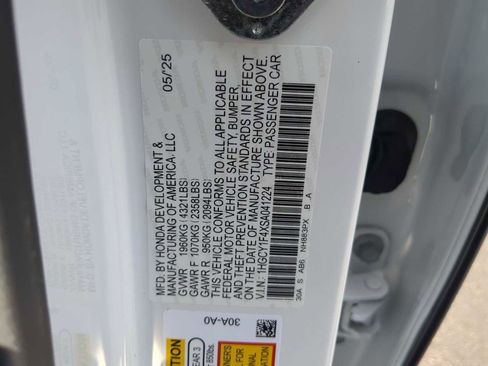 New 2025 Honda Accord SE image 29