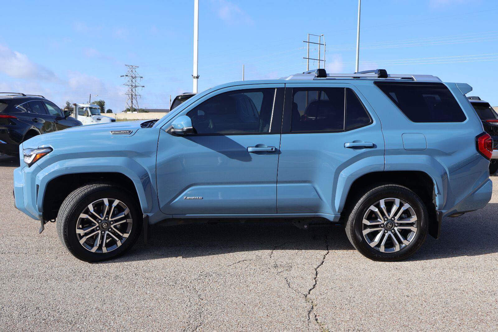 Certified 2025 Toyota 4Runner Limited AWD/4WD image 6
