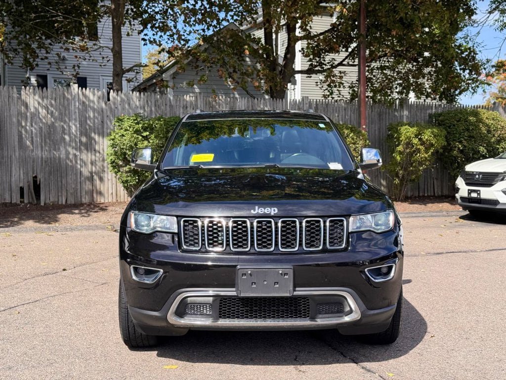 Used 2021 Jeep Grand Cherokee Limited AWD/4WD image 9