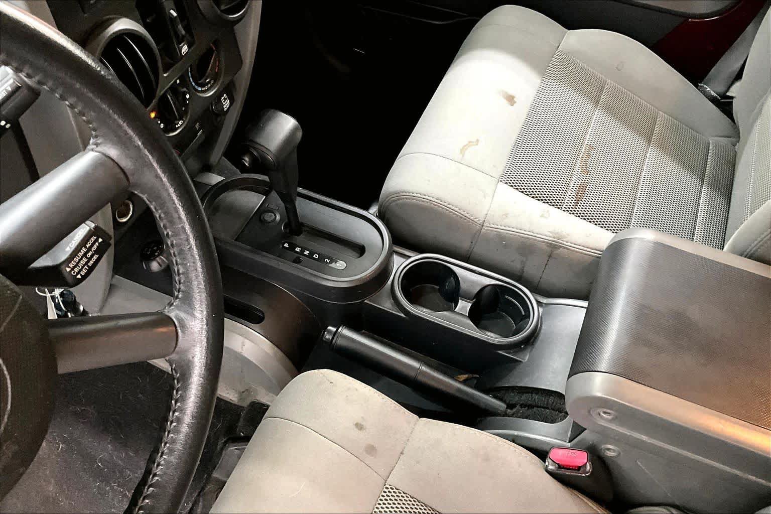 Used 2008 Jeep Wrangler Unlimited Rubicon w/ PWR Convenience Group AWD/4WD image 15