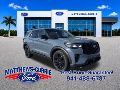 New 2027 Ford Explorer ST w/ Sun And Sound Package