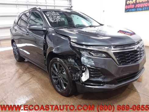Used 2023 Chevrolet Equinox RS image 1
