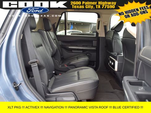 Certified 2022 Ford Expedition XLT image 24