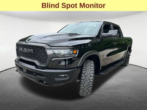 Used 2025 RAM 1500 Rebel w/ Advanced Safety Group II AWD/4WD image 5