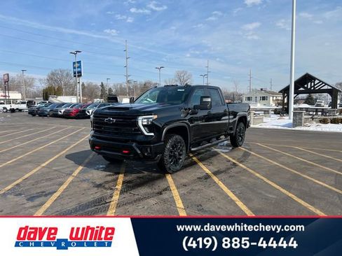 New 2026 Chevrolet Silverado 2500 LT w/ Trail Boss Package image 1