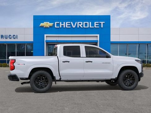 New 2026 Chevrolet Colorado W/T w/ WT Custom Package AWD/4WD image 5