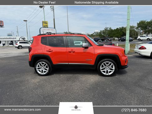Used 2021 Jeep Renegade Latitude AWD/4WD image 2