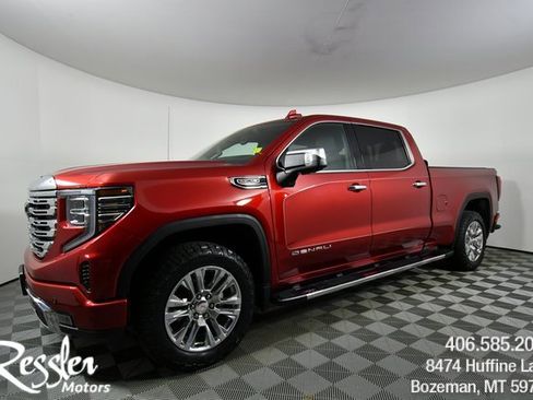 Used 2022 GMC Sierra 1500 Denali w/ Technology Package image 1