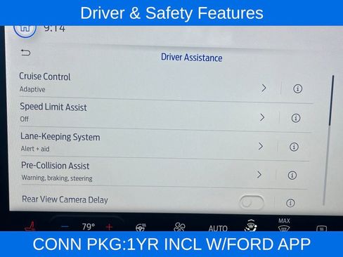 New 2026 Ford Maverick Lariat w/ Black Appearance Package image 9