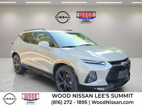 Used 2021 Chevrolet Blazer RS w/ Enhanced Convenience Package AWD/4WD image 1