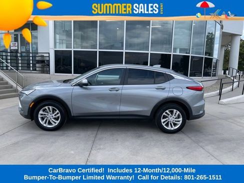 Certified 2026 Buick Envista Sport Touring w/ Convenience I Package FWD image 2