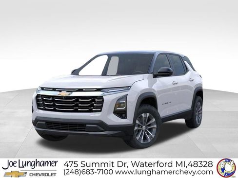 New 2026 Chevrolet Equinox LT w/ Safety and Technology Package FWD image 22