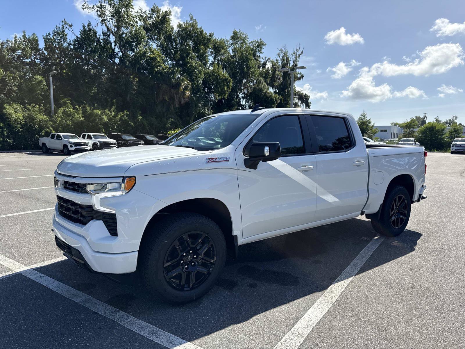 New 2026 Chevrolet Silverado 1500 RST w/ Safety Package AWD/4WD image 7
