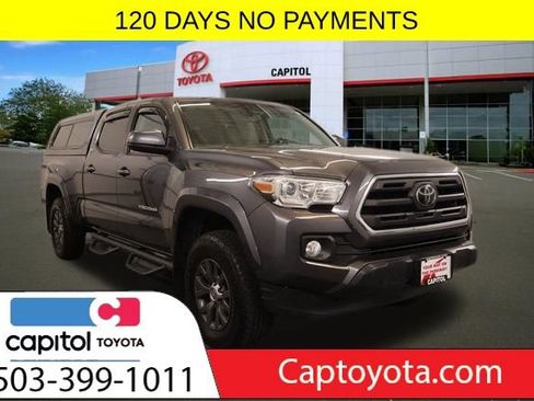 Used 2019 Toyota Tacoma SR5 AWD/4WD image 1