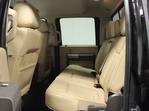 Used 2015 Ford F350 Lariat w/ Lariat Ultimate Package AWD/4WD image 12