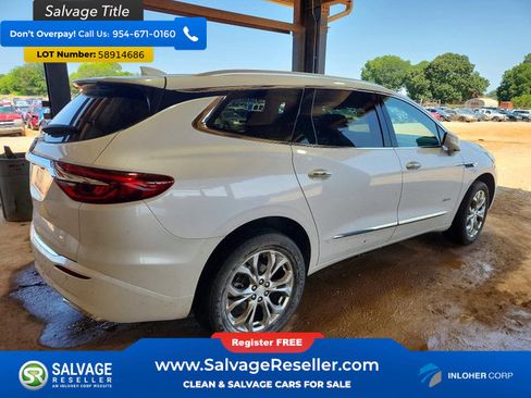 Used 2021 Buick Enclave Avenir w/ Avenir Technology Package FWD image 4
