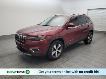 Used 2021 Jeep Cherokee Limited