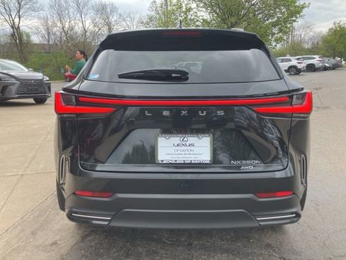 Used 2023 Lexus NX 350h AWD w/ Rear Seat Package image 4