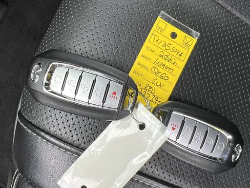 Used 2022 INFINITI QX60 Sensory w/ Cargo Package FWD image 38