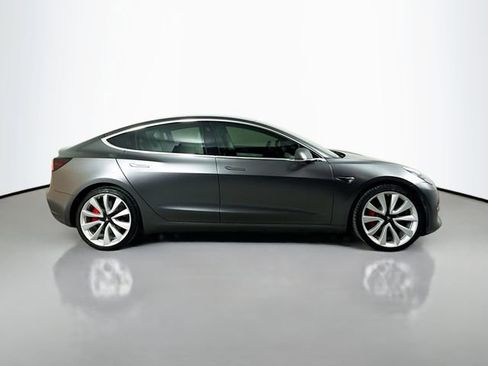 Used 2018 Tesla Model 3 Performance AWD/4WD image 4