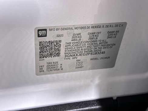 Used 2023 Chevrolet Equinox LT image 71