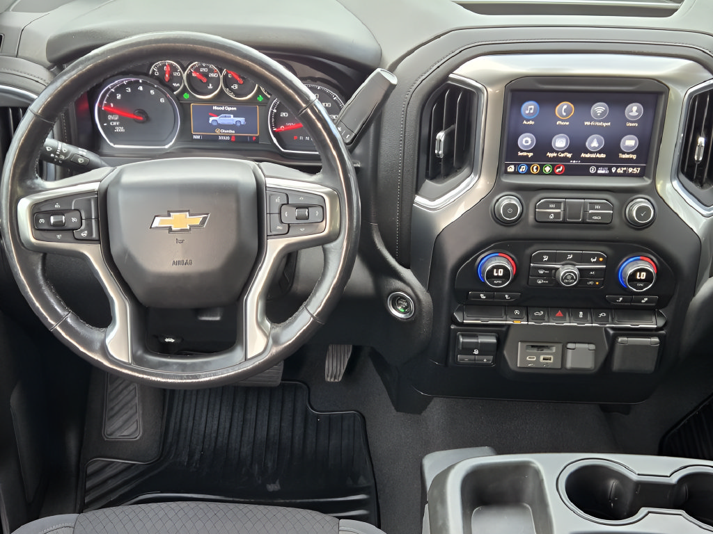 Used 2020 Chevrolet Silverado 1500 LT w/ Texas Edition RWD image 23