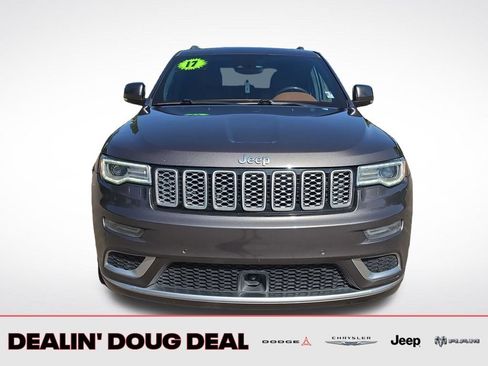 Used 2017 Jeep Grand Cherokee Summit w/ Platinum Series Group AWD/4WD image 9