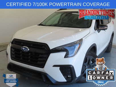 Certified 2023 Subaru Ascent Onyx Edition Limited