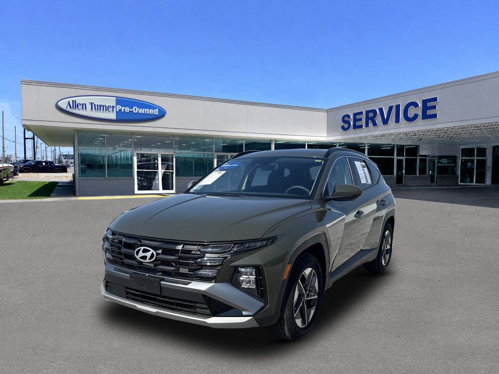 Certified 2025 Hyundai Tucson SEL FWD image 7