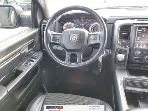 Used 2015 RAM 1500 Sport w/ Ceramic Blue Sport Package image 9