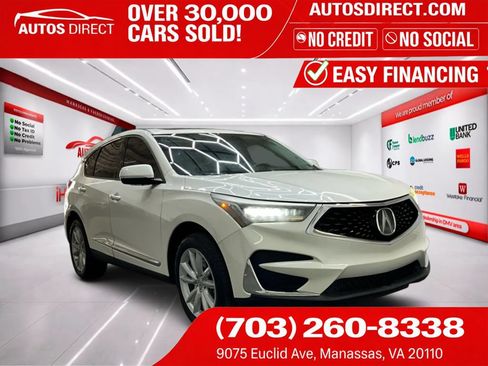 Used 2019 Acura RDX FWD image 1