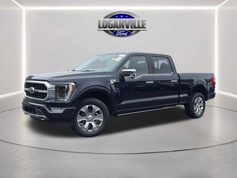 Used 2021 Ford F150 Platinum w/ Equipment Group 701A High AWD/4WD image 1