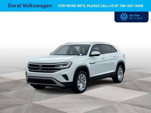 Certified 2023 Volkswagen Atlas Cross Sport SE FWD image 1