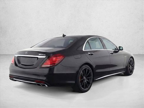 Used 2015 Mercedes-Benz S 63 AMG 4MATIC Sedan image 7