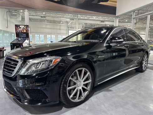 Used 2015 Mercedes-Benz S 63 AMG 4MATIC Sedan image 20