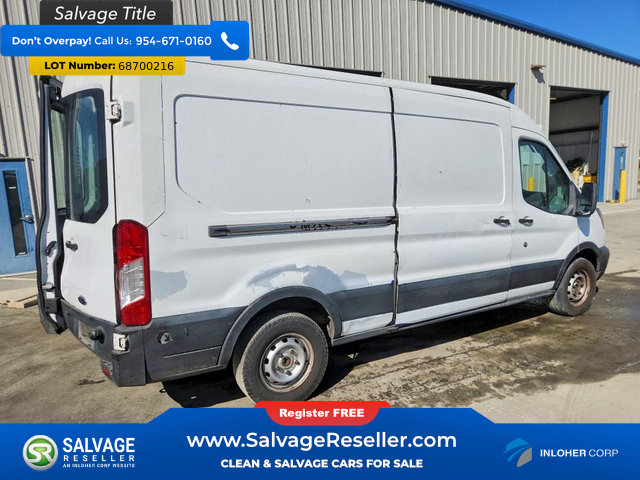 Used 2019 Ford Transit 250 148 Medium Roof w/ Interior Upgrade Package RWD image 4