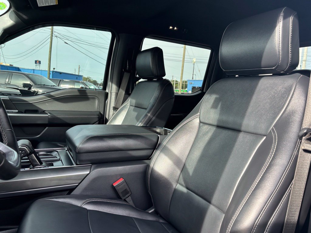 Used 2023 Ford F150 XLT w/ Equipment Group 302A High AWD/4WD image 11