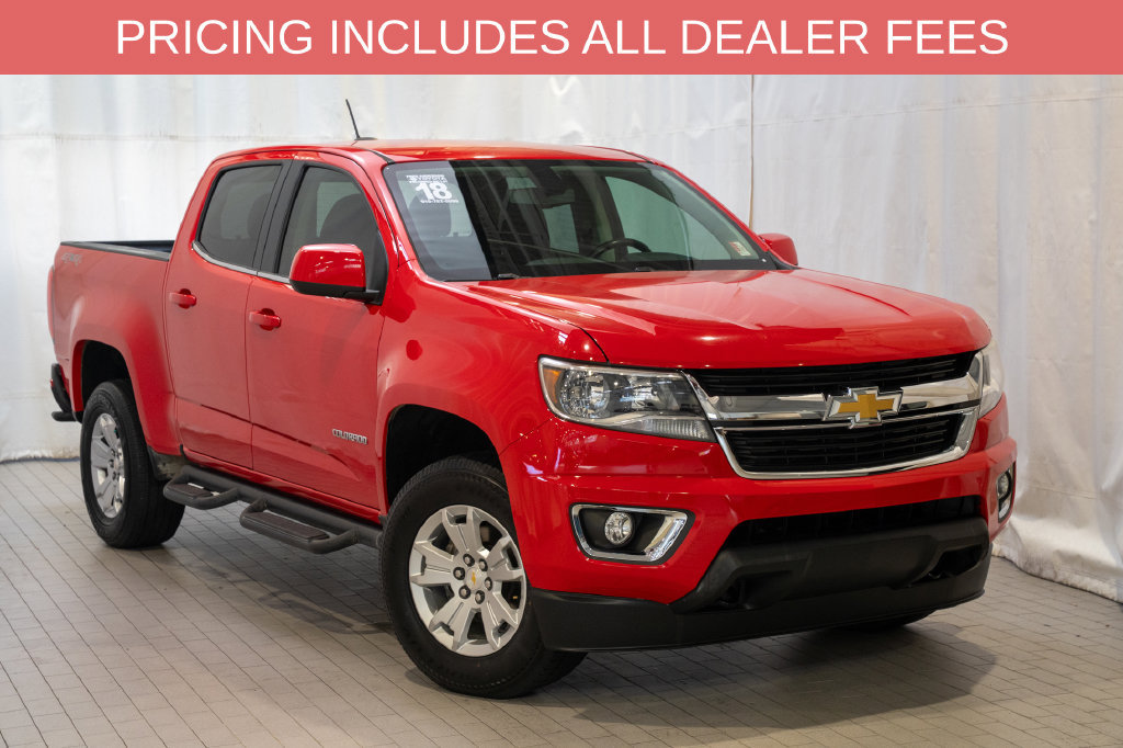 Used 2018 Chevrolet Colorado LT w/ LT Convenience Package AWD/4WD image 1