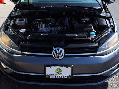 Used 2019 Volkswagen Golf SE w/ Driver Assistance Package FWD image 55