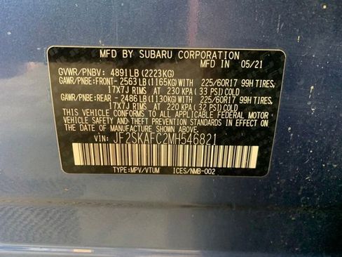 Used 2021 Subaru Forester Premium w/ Popular Package #1 AWD/4WD image 34