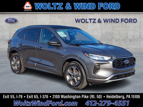 Certified 2023 Ford Escape ST-Line w/ Tech Pack #1 AWD/4WD image 1