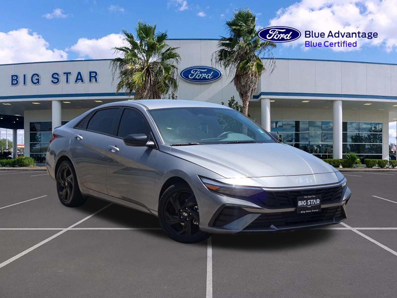 Used 2026 Hyundai Elantra Sport FWD image 1