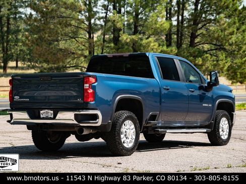 Used 2021 Chevrolet Silverado 3500 LT w/ Convenience Package AWD/4WD image 4