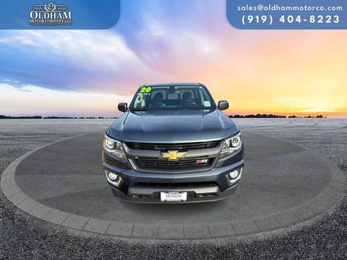 Used 2020 Chevrolet Colorado Z71 AWD/4WD image 7