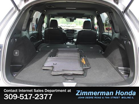 Certified 2022 Honda Passport TrailSport image 7