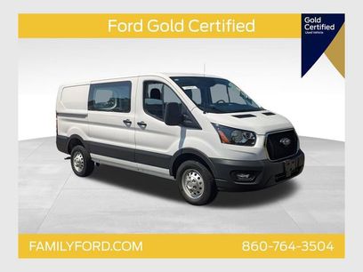 Certified 2023 Ford Transit 250 Low Roof AWD w/ Exterior Upgrade Package