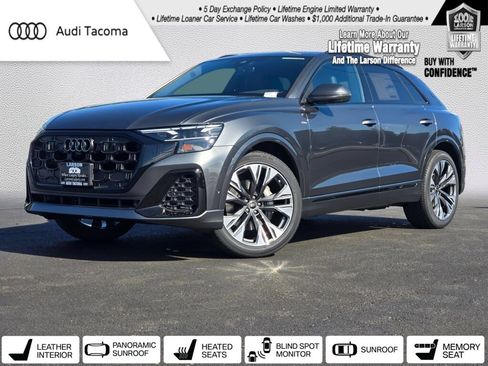 New 2026 Audi Q8 Premium Plus AWD/4WD image 1