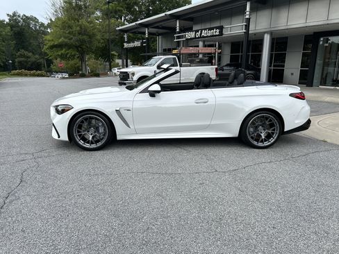 Certified 2026 Mercedes-Benz CLE 53 AMG 4MATIC Cabriolet image 26