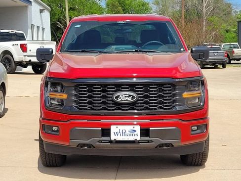 New 2025 Ford F150 STX w/ STX Black Appearance Package AWD/4WD image 2