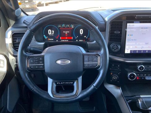 Certified 2023 Ford F150 Platinum w/ Equipment Group 701A High image 5